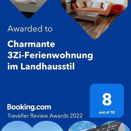 Charmante 3Zi-Ferienwohnung Im Landhausstil Kaufbeuren Bagian luar foto